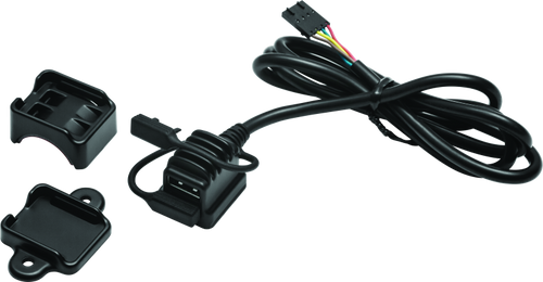 Kuryakyn USB Power Port Universal Charger Satin Black - 1703 Photo - Primary