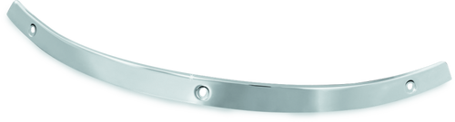 Kuryakyn Smooth Windshield Trim 14-Up Touring Chrome - 1387 Photo - Primary