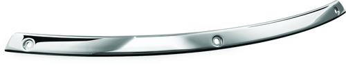 Kuryakyn Smooth Windshield Trim 96-13 Touring Chrome - 1310 Photo - Primary