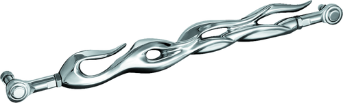 Kuryakyn Flame Shift Linkage Chrome - 1072 Photo - Primary Kuryakyn Flame Shift Linkage Chrome - 1072 Photo - Primary
