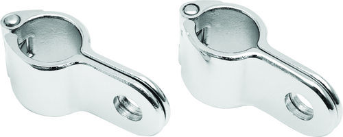 Kuryakyn Magnum Quick Clamp 1in Chrome - 1002 Photo - Primary