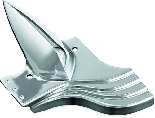 Kuryakyn Lower Front Frame Cover 91-16 Touring Chrome - 7772 Photo - Primary