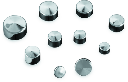 Kuryakyn Kool Kaps 3/16in Socket Head Chrome - 2440 Photo - Primary