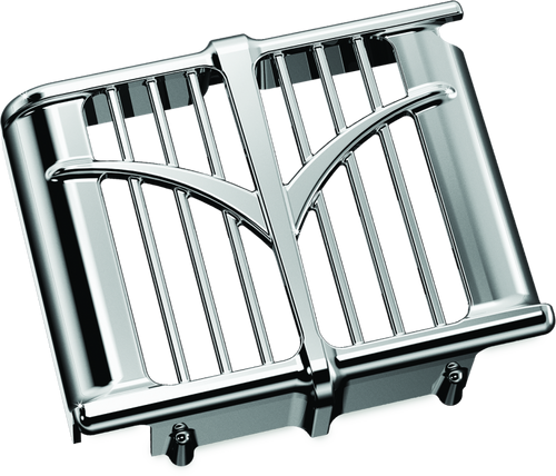 Kuryakyn Oil Cooler Cover 14-23 Indian Models Chrome - 5640 Photo - Primary