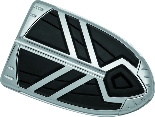 Kuryakyn Spear Brake Pedal Pad For 14-23 Indian Models Chrome - 5654 Photo - Primary