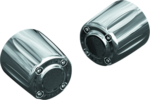 Kuryakyn Grip End Weights Chrome - 6238 Photo - Primary
