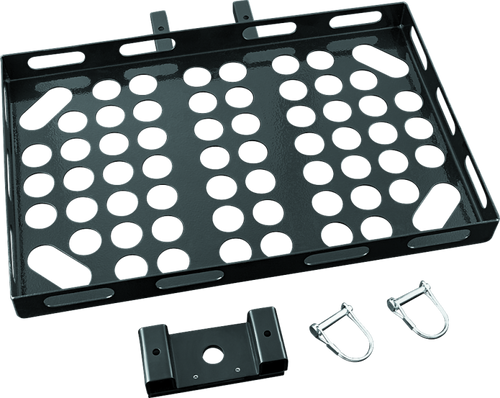 Kuryakyn Trailer Hitch Rack Black - 7643 Photo - Primary Kuryakyn Trailer Hitch Rack Black - 7643 Photo - Primary