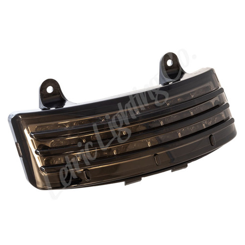 Letric Lighting Tri-Bar Fndr Taillight Led Smk - LLC-TB-TSS Photo - Primary
