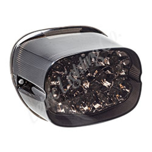 Letric Lighting Squareback Led Taillight Smk - LLC-SQTL-SA Photo - Primary