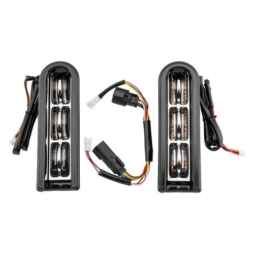Letric Lighting Saddlebag Filler Support LED Black - LLC-SBF-B Photo - Primary