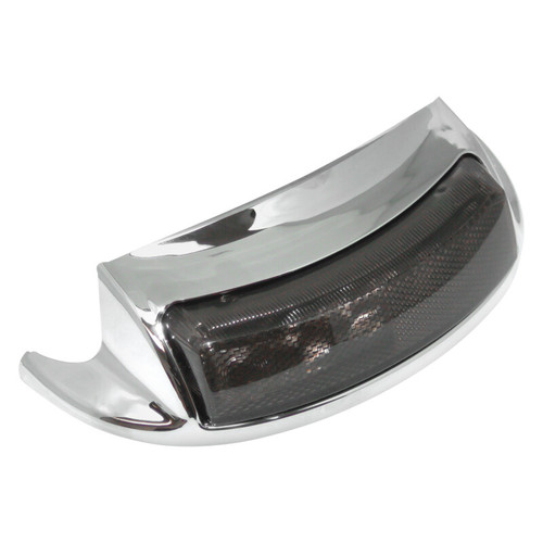 Letric Lighting Fender Tip Replacement LED Rear Smoke - LLC-RFTL-02A Photo - Primary