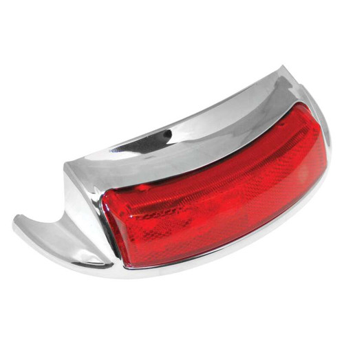 Letric Lighting Fender Tip Replacement LED Rear Red - LLC-RFTL-01A Photo - Primary