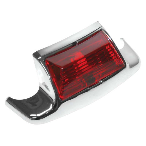 Letric Lighting Fender Tip Replacement LED Rear Red - LLC-RFTL-01 Photo - Primary
