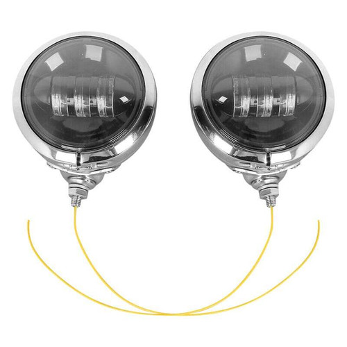 Letric Lighting 4.5in Passing Lamps Black - LLC-PL-BC Photo - Primary