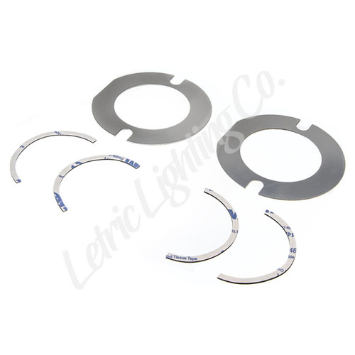 Letric Lighting Flat Lens Turn Signal Inserts - LLC-FLI-02 Photo - Primary
