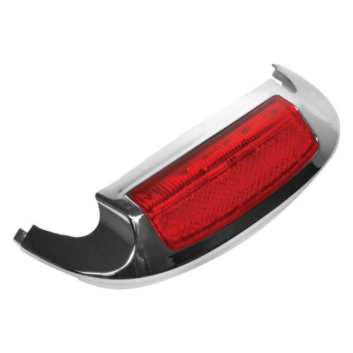 Letric Lighting Fender Tip Replacement LED Front Red - LLC-FFTL-02 Photo - Primary