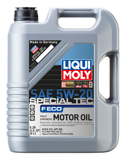 LIQUI MOLY 5L Special Tec F ECO Motor Oil SAE 5W20 - 2264 Photo - Primary