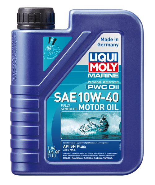 LIQUI MOLY 1L Marine PWC Motor Oil SAE 10W40 - 20528 Photo - Primary