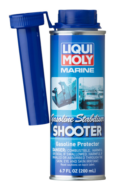 LIQUI MOLY 200ml Marine Gasoline Stabilizer Shooter - 25100 Photo - Primary