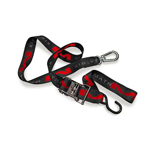 Matrix Concepts M1 1.5 Phatty Tie Downs Ratcheting - Black - M1-701 User 1