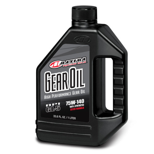 Maxima Gear Oil Full Synthetic 75W140 Gear Oil - 1L - 40-49901 User 1