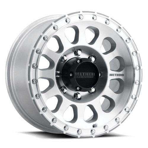 Method MR315 17x8.5 0mm Offset 8x6.5 130.81mm CB Machined/Clear Coat Wheel - MR31578580300 Photo - Primary