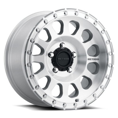Method MR315 17x9 -12mm Offset 5x5 71.5mm CB Machined/Clear Coat Wheel - MR31579050312N Photo - Primary