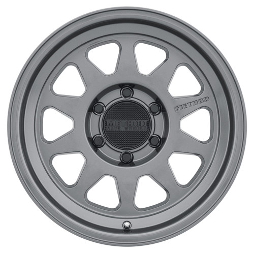 Method MR316 17x8.5 0mm Offset 6x135 87mm CB Gloss Titanium Wheel - MR31678516800 Photo - Primary