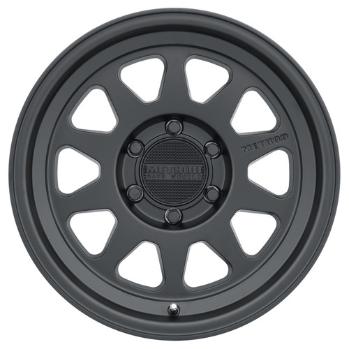Method MR316 18x9 +18mm Offset 6x135 87mm CB Matte Black Wheel - MR31689016518 Photo - Primary