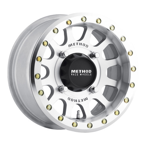 Method MR401 UTV Beadlock 14x7 / 5+2/38mm Offset / 4x156 / 132mm CB Machined - Raw Wheel - MR40147046352B Photo - Primary