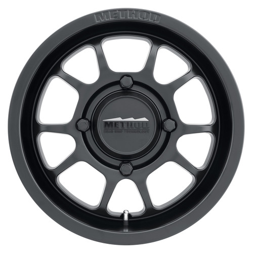 Method MR409 Bead Grip 14x7 / 5+2/38mm Offset / 4x156 / 132mm CB Matte Black Wheel - MR40947046552 Photo - Primary