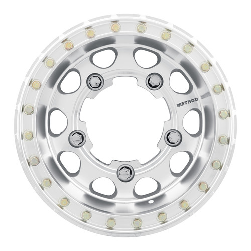 Method MR103 Buggy Beadlock 15x7 -45mm Offset 5x205 160mm CB Raw Machined w/BH-H24100 Wheel - MR10357019345B Photo - Primary