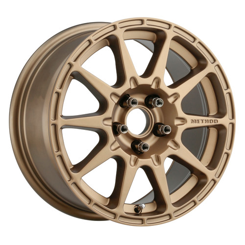 Method MR501 VT-SPEC 2 15x7 +48mm Offset 5x100 56.1mm CB Method Bronze Wheel - MR50157051948SC Photo - Primary