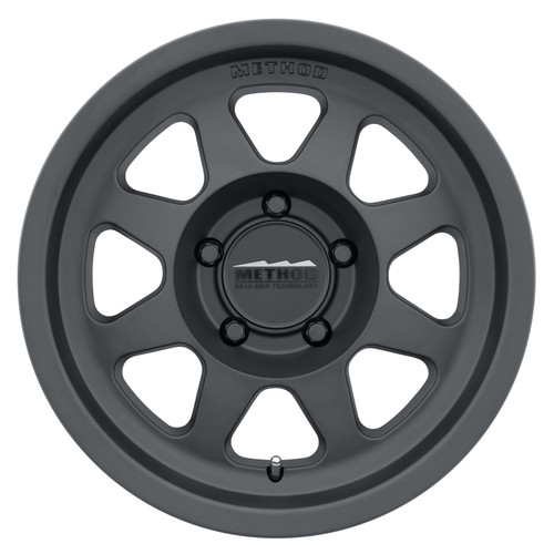 Method MR701 17x7.5 +50mm Offset 5x160 65mm CB Matte Black Wheel - MR70177556550 Photo - Primary