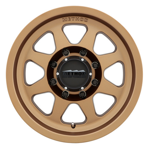 Method MR701 17x8.5 0mm Offset 8x6.5 130.81mm CB Method Bronze Wheel - MR70178580900 Photo - Primary