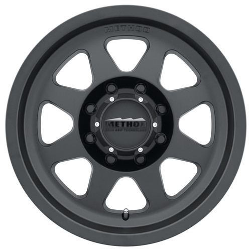 Method MR701 17x9 -12mm Offset 8x6.5 130.81mm CB Matte Black Wheel - MR70179080512N Photo - Primary