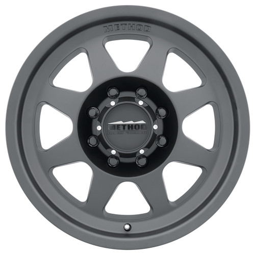 Method MR701 HD 18x9 +18mm Offset 8x6.5 130.81mm CB Matte Black Wheel - MR70189080518H Photo - Primary