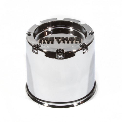 Method Cap 1524 - 110mm - Chrome - Push Thru - CP-1524B127-C1 User 1
