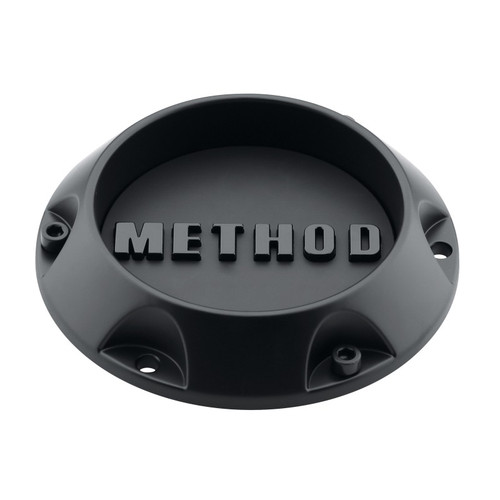 Method Cap 1717 - 138mm - Black - Screw On - CP-1717B138-B User 1
