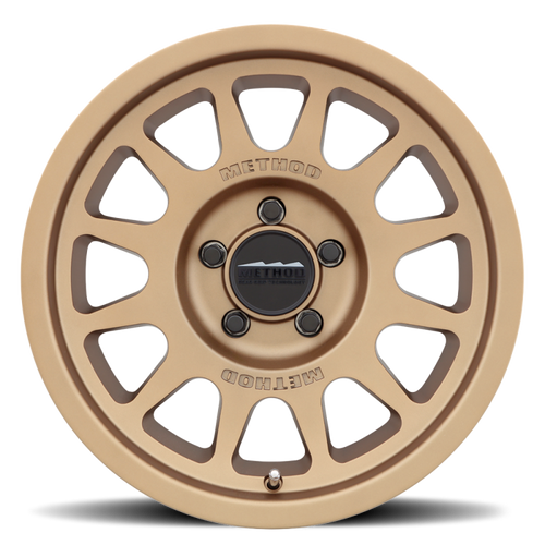 Method MR703 17x8.5 0mm Offset 5x5 71.5mm CB Method Bronze Wheel - MR70378550900 User 1