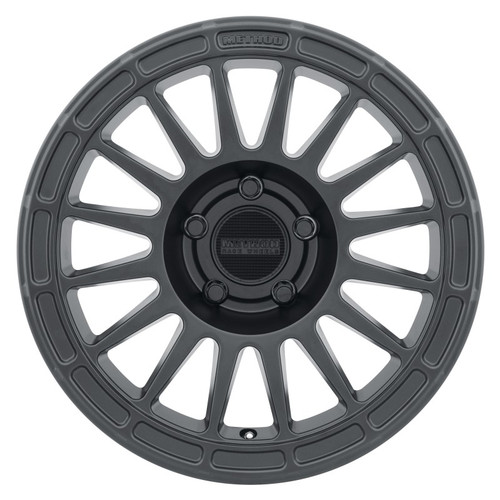 Method MR314 17x7.5 +30mm Offset 5x108 63.4mm CB Matte Black Wheel - MR31477549530 User 1