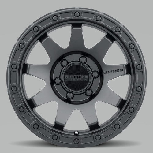 Method MR317 18x9 +18mm Offset 6x5.5 106.25mm CB Matte Black Wheel - MR31789060518 User 1