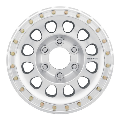 Method MR103 Beadlock 15x8 -24mm Offset 6x5.5 108mm CB Raw Machined w/BH-H24100 Wheel - MR10358060324B User 1