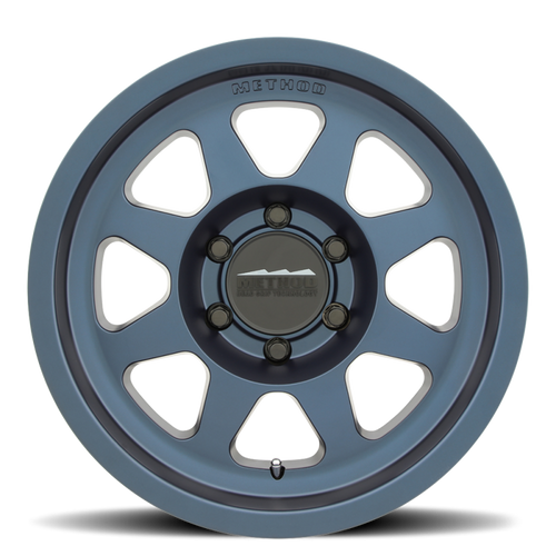 Method MR701 17x9 -12mm Offset 5x5 71.5mm CB Bahia Blue Wheel - MR70179050612N User 1