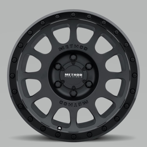 Method MR305 NV 18x9 -12mm Offset 6x5.5 108mm CB Double Black Wheel - MR305890601012N User 1