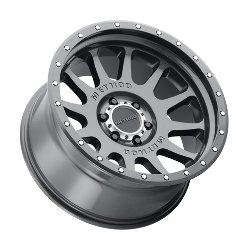Method MR605 NV 20x10 -24mm Offset 6x5.5 106.25mm CB Gloss Titanium Wheel - MR60521060824N User 1