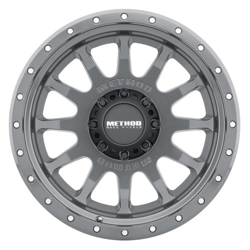 Method MR605 NV 20x10 -24mm Offset 8x170 124.9mm CB Gloss Titanium Wheel - MR60521087824N User 1