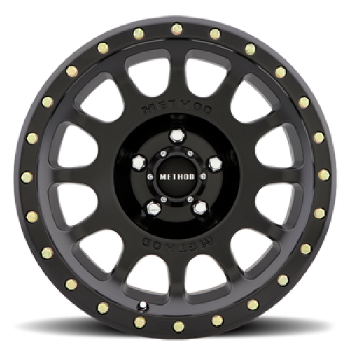 Method MR305 NV 17x8.5 25mm Offset 5x150 116.5mm Centerbore - Matte Black - MR30578558525 Photo - Primary