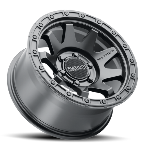 Method MR317 17x9 -12mm Offset 6x5.5 106.25mm CB Matte Black Wheel - MR31779060512N Photo - Primary