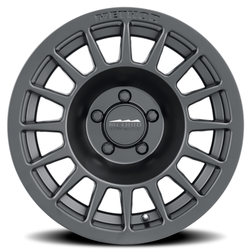 Method MR707 Bead Grip 18x9/ +25mm Offset/ 5x100 BP/ 110.5mm CB - Matte Black - MR70789058525 Photo - Primary